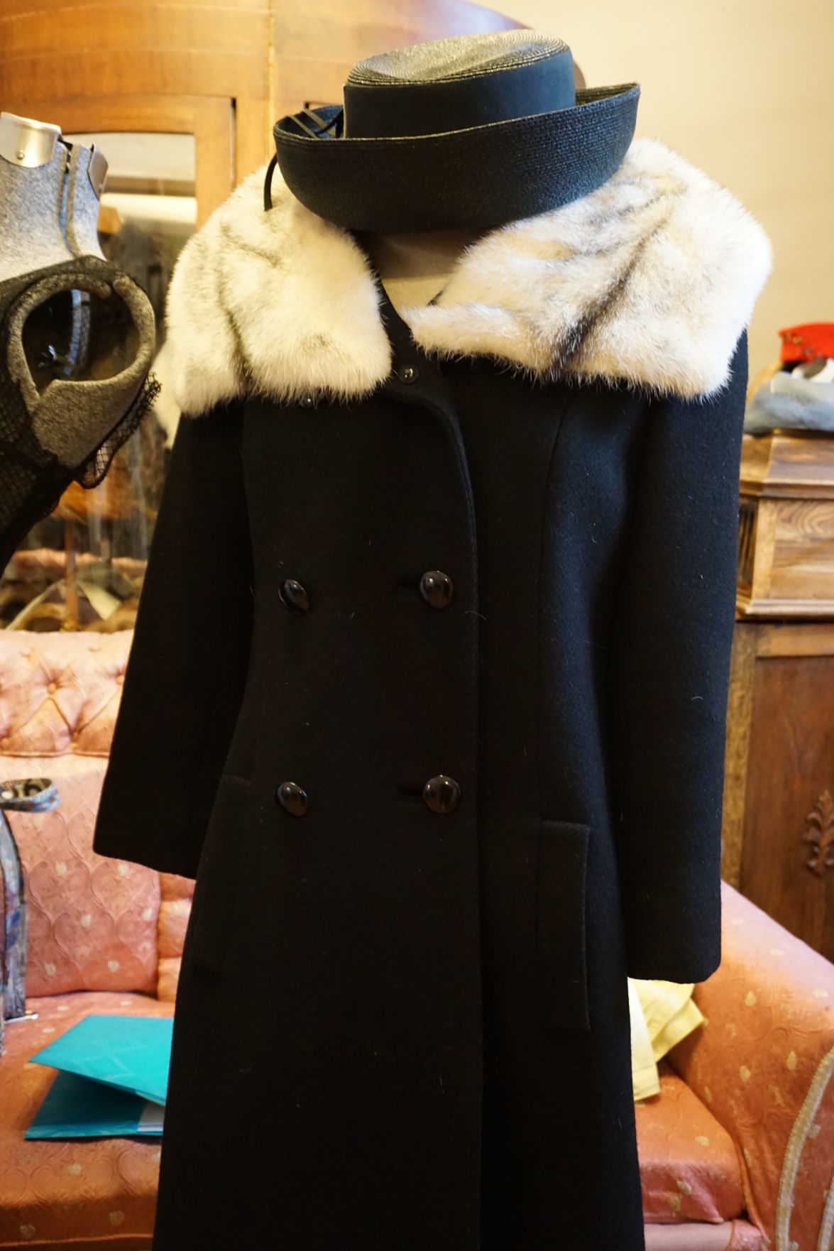 Fur collar